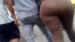 Peruvian Big Ass Shakes Wildly In Ceres!