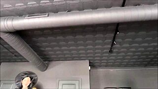 Goth girl attends halloween party