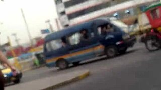 Peruvian Big Ass Shakes Wildly In Ceres!