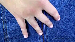 Cute Brunette Model Fucked During Modeling Audition