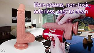 Hey, check out the quarterback by fukena - it's a realistic dual density silicone dildo