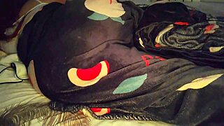 the stepfather sneaks into his stepdaughters bedroom, jerks off while watching her sleep, then gives her a morning creampie