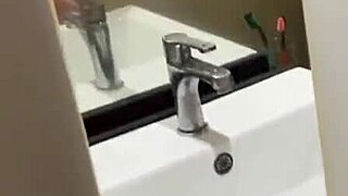 stepbrother spied on stepsister showering until she let him fuck