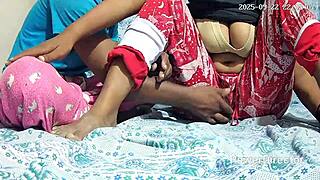 I, big boobs indian dasi bahabi, have sex with dewar in part 5.