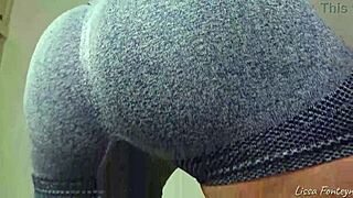 farts in your face as i switch leggings.