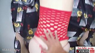 Doggy creampie for my slutty pussy after sensual bareback sex?