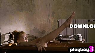 i expose my sexy small tits and all natural body as blonde babe miky muse