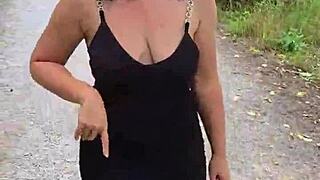 We flash our naked bodies in Stuttgart's public spots