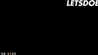 agatha vega's bubble butt fuck on vacation