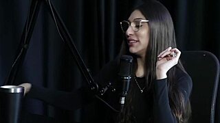 Watch the naughty interview with melina khalifa on porn cast brazil