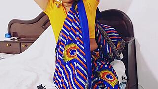 Indian bhabhi has naughty sex with devar in dirty talk