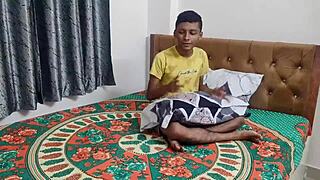 amateur group desi sex with two girls fucking skinny boy in indian ffm threesome