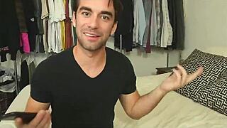 Long Hair Model Threesome Hardcore Punish Fuck From The Flat