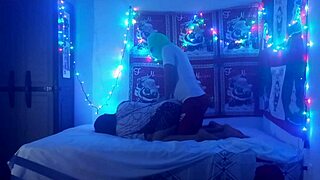 the cold night with my stepmother