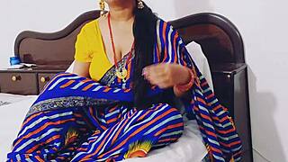 Indian bhabhi has naughty sex with devar in dirty talk