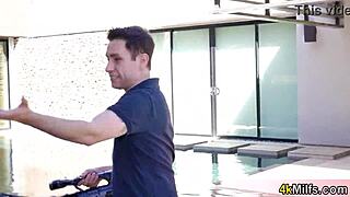 milf model anna bell peaks gets fingered and fucked roughly in a scene