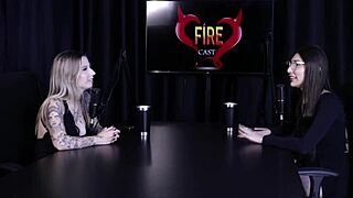 Watch the naughty interview with melina khalifa on porn cast brazil