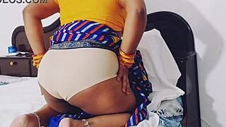 Indian bhabhi has naughty sex with devar in dirty talk