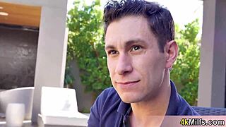 milf model anna bell peaks gets fingered and fucked roughly in a scene