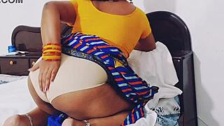 Indian bhabhi has naughty sex with devar in dirty talk