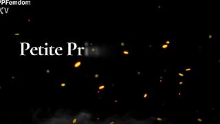 Slave, worship my ass with spitting and facesitting