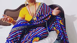 Indian bhabhi has naughty sex with devar in dirty talk