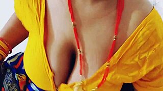 Indian bhabhi has naughty sex with devar in dirty talk