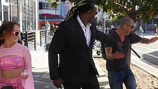 isabella nice can't get enough of her jacked bodyguard's big cock