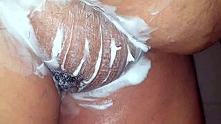 Shaving My Fat Pussy