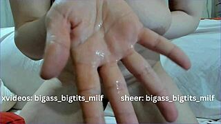 Feeling Intense Pleasure While Masturbating To Cum