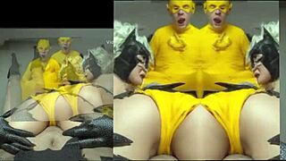 Fun Costume Play For Halloween Featuring Ai