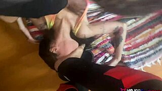 cute brunette sisi pesos pounded by bruno dickemz and rome major