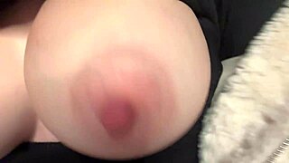 italian milf artemisia love says 'look at my big tits, i'm so horny'