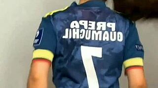 chica hace un baile sensual para la webcam 😍