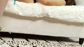 Kinky Guy Watching Sensual Jane And Jasmine Masturbate With Toys