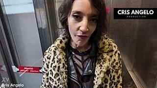 girlfriend experience - lena fire and cris angelo private fuck