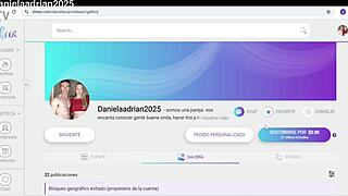 zoom video call shows erotic massages with blonde 😍