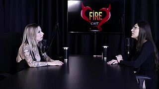 Feeling Excited in Interview with Melina Khalifa on Porn Cast Brazil Part 2