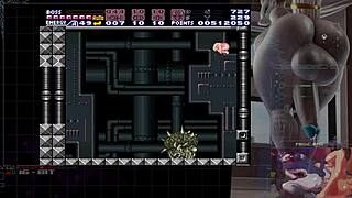 Super metroid arcade wr w nude samus mod 990 rooms part 1 of 3