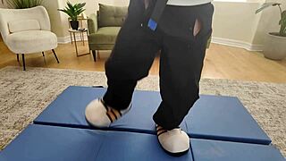 Angel Gostosa Rides Big Dick in Reverse Cowgirl Cum Bash