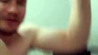 Grandpa daddy licks her pussy and fucks her with legs on shoulders