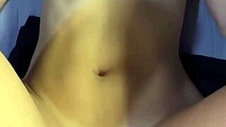 Cumming in her belly