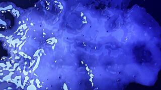 Leana Lovings Monster Fucks Cute Nerdy Girl, Wrecking Pussy in Toilet Hentai Anime with Bondage and Creampie