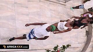 Hey, hard sex with african top model?