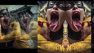 Fun Costume Play For Halloween Featuring Ai