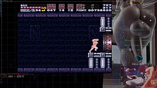 Super metroid arcade wr w nude samus mod 990 rooms part 1 of 3