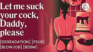 Facial On Submissive Brat She Wants To Be Daddys Sexual Toy Bdsm Role Play