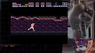 Super metroid arcade wr w nude samus mod 990 rooms part 1 of 3