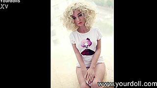 Blonde Doll Gets Seduced And Fucked