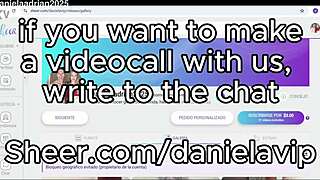 zoom video call shows erotic massages with blonde 😍